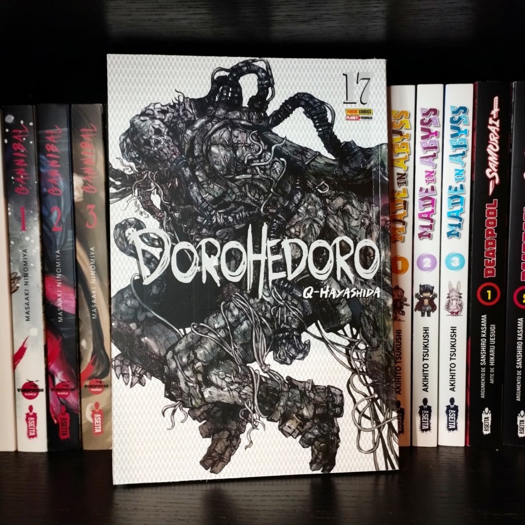 Dorohedoro, Vol. 17