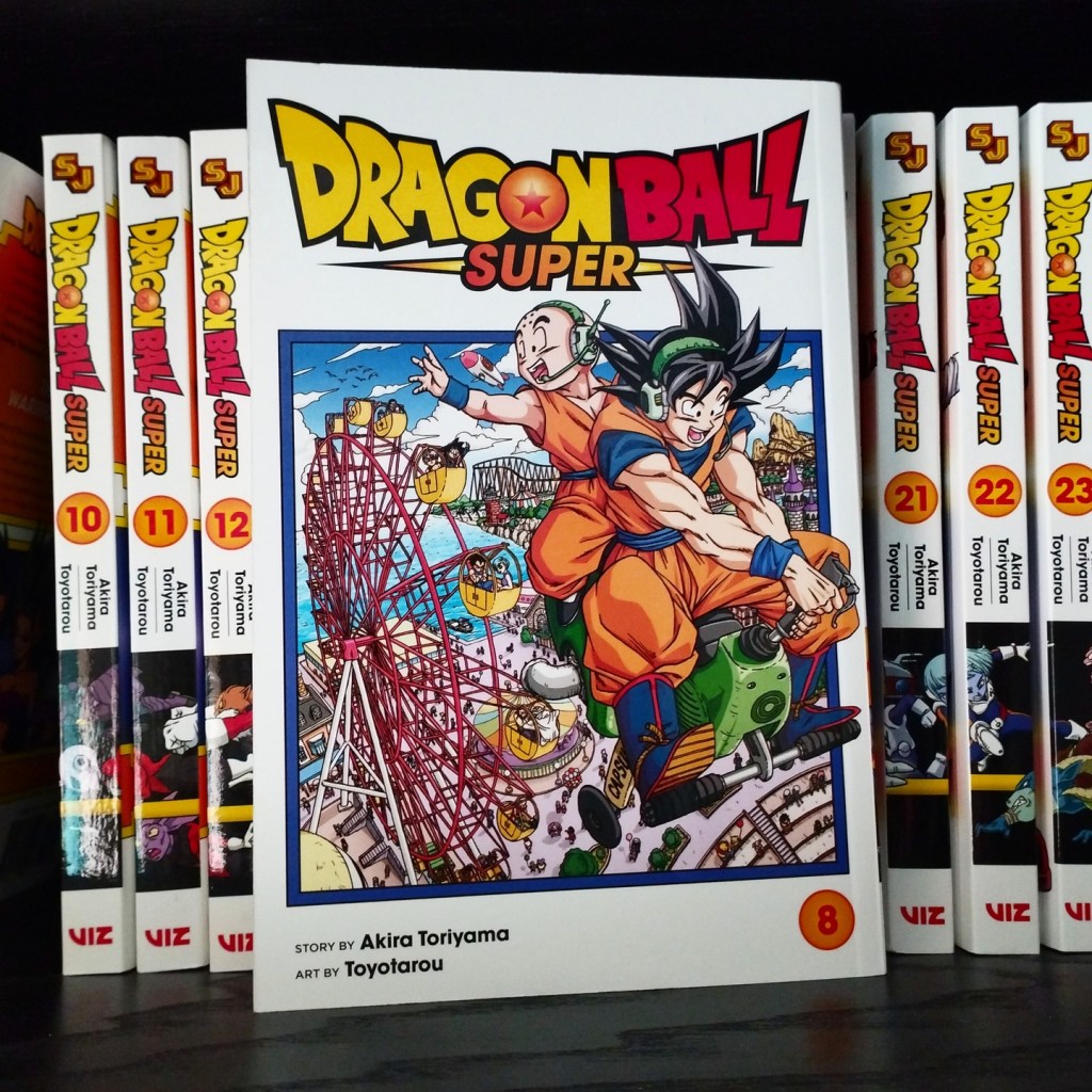 Dragon Ball Super, Vol. 8 – Sign of Son Goku’s&nbsp;Awakening
