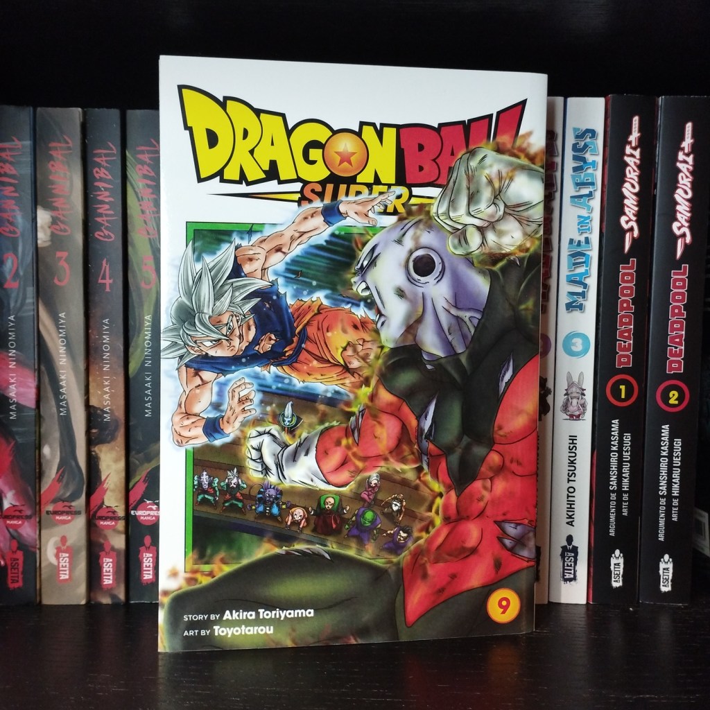 Dragon Ball Super, Vol. 9 – Battle’s End And&nbsp;Aftermath