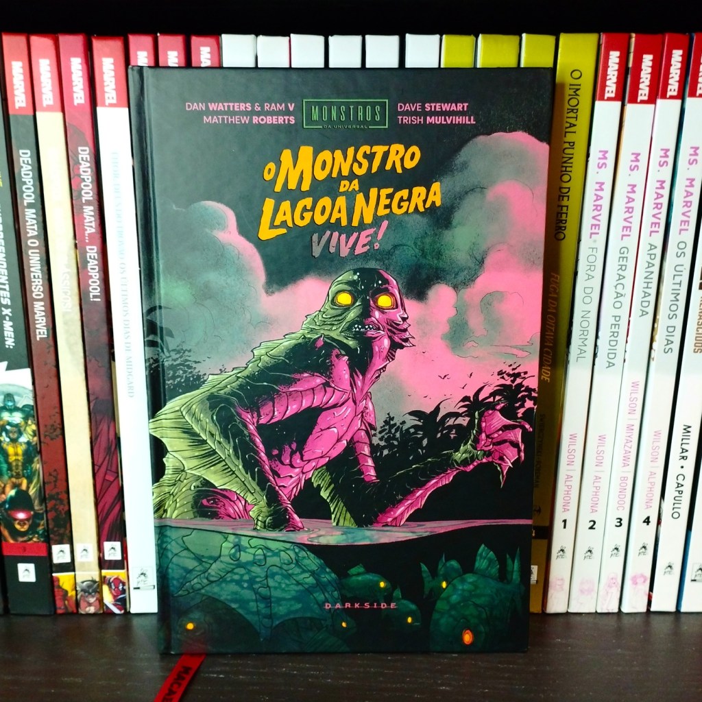 Monstros da Universal – O Monstro da Lagoa Negra&nbsp;Vive!
