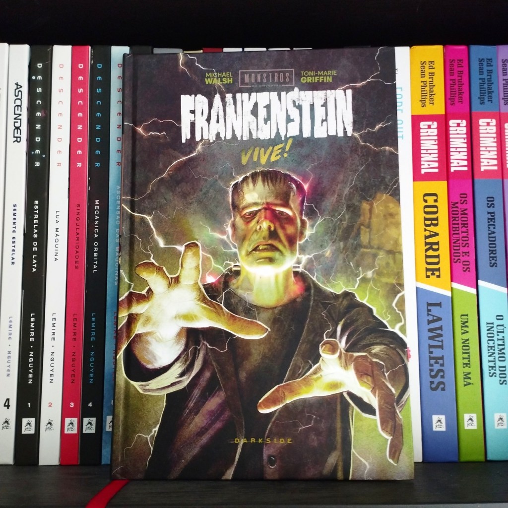 Monstros da Universal – Frankenstein&nbsp;Vive!