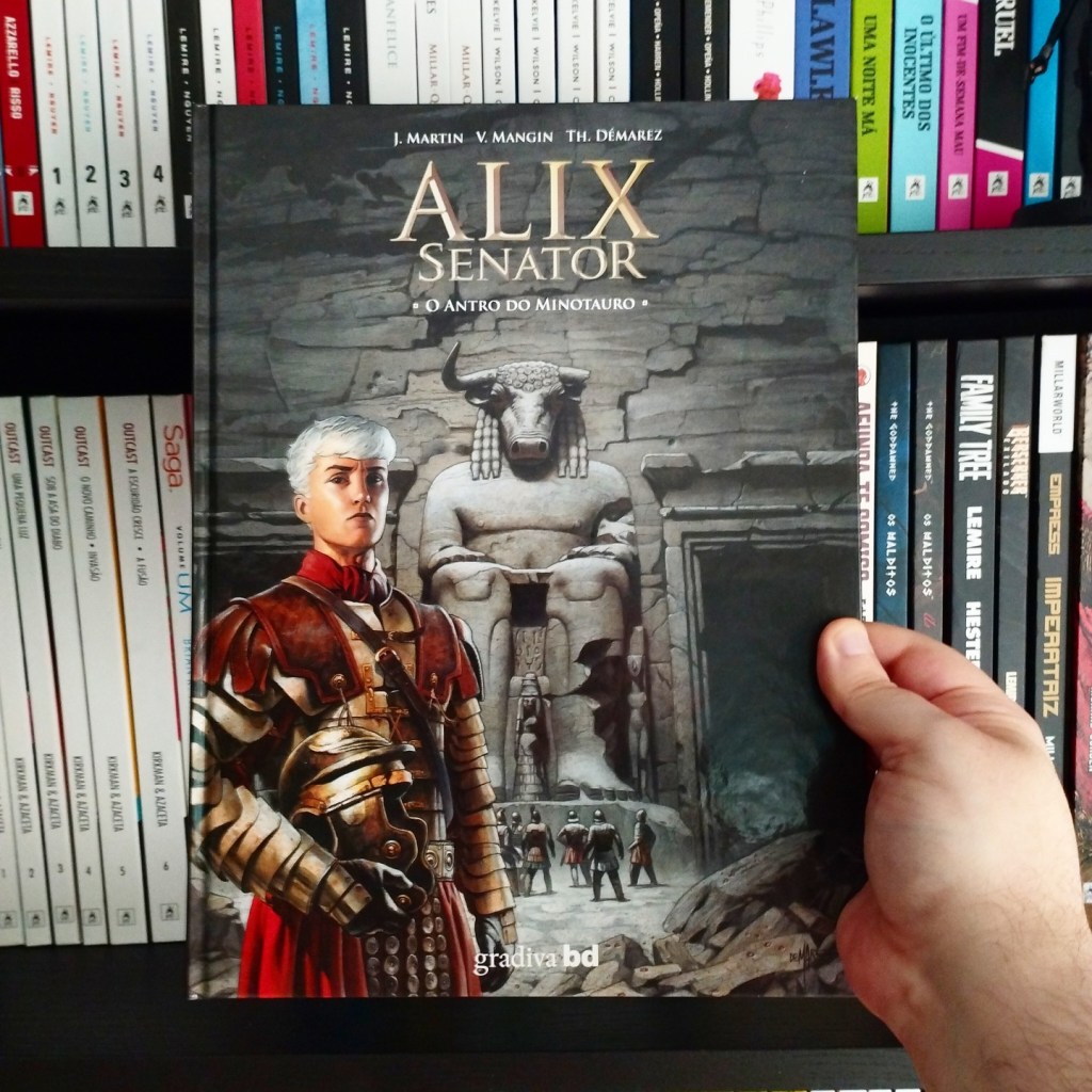 Alix Senator – O Antro do&nbsp;Minotauro