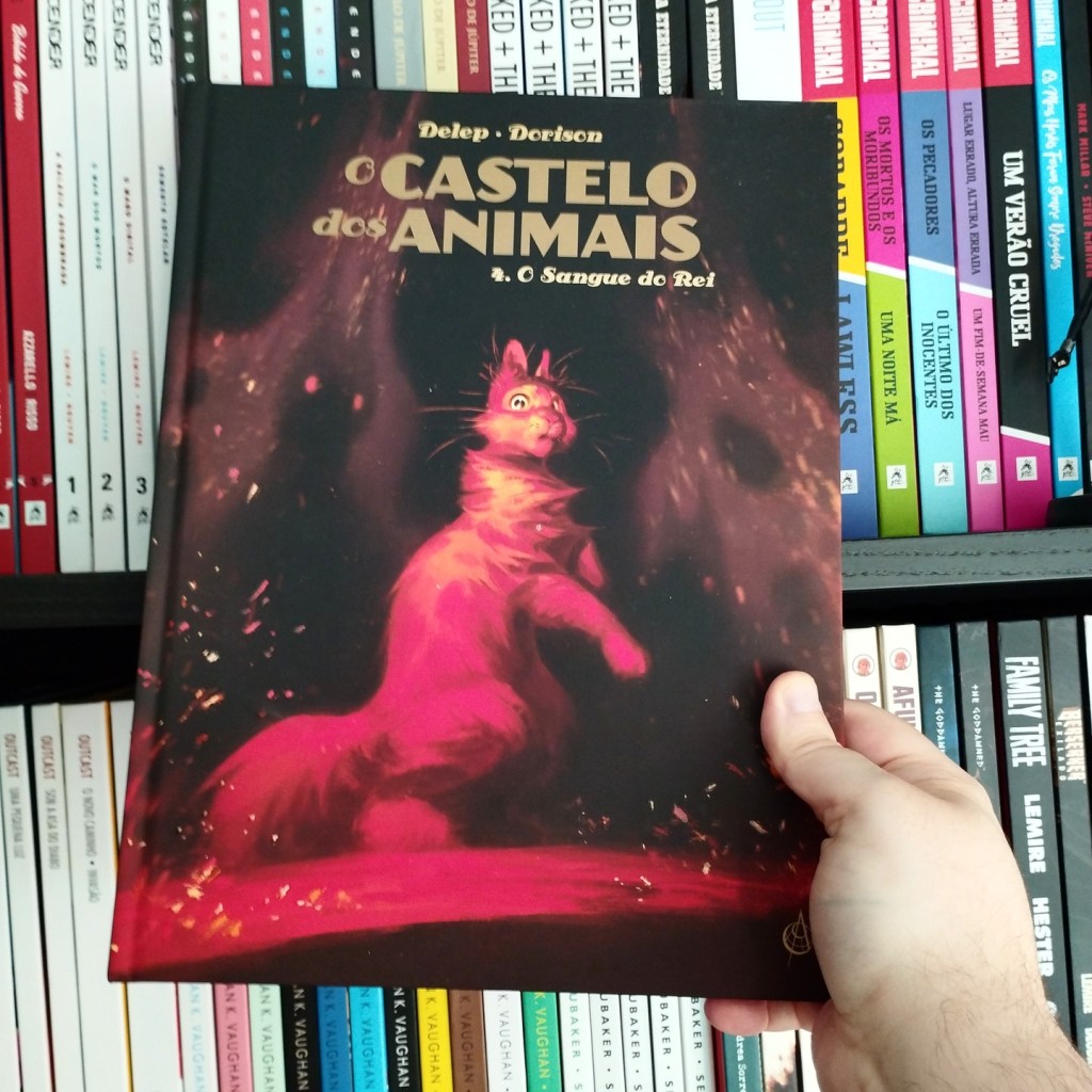O Castelo dos Animais, Vol. 4 – O Sangue do&nbsp;Rei