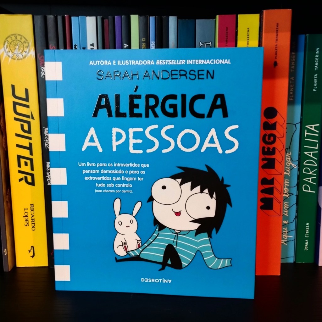 Alérgica a Pessoas