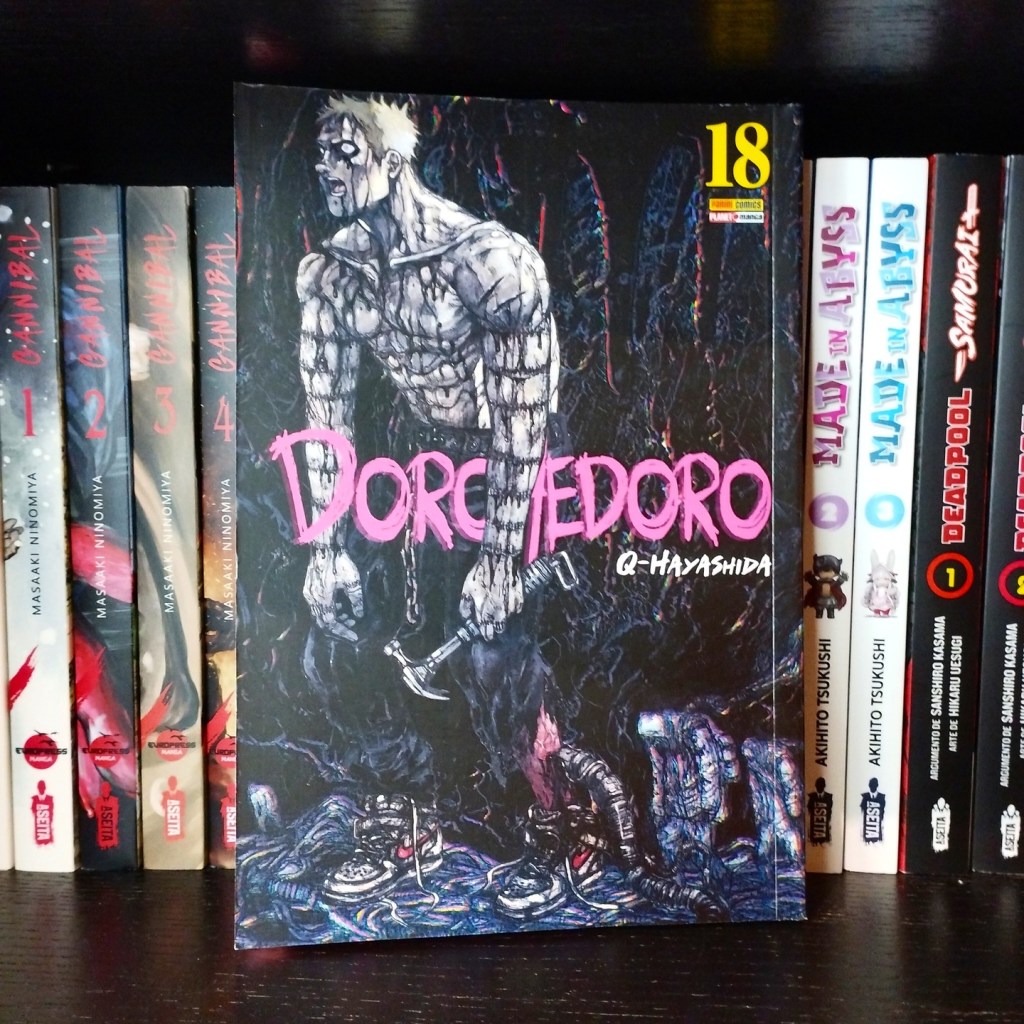 Dorohedoro, Vol. 18