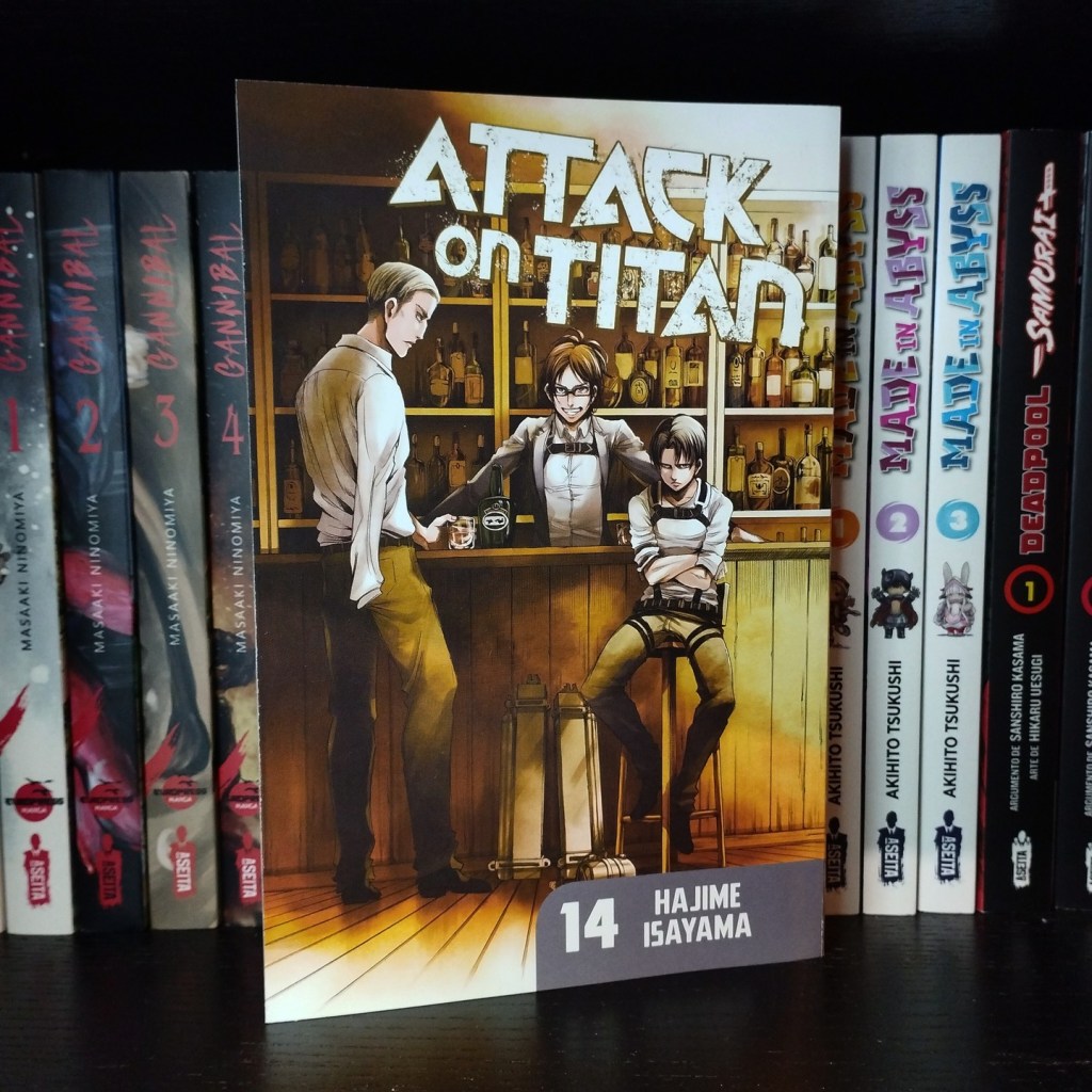 Attack on Titan, Vol.&nbsp;14