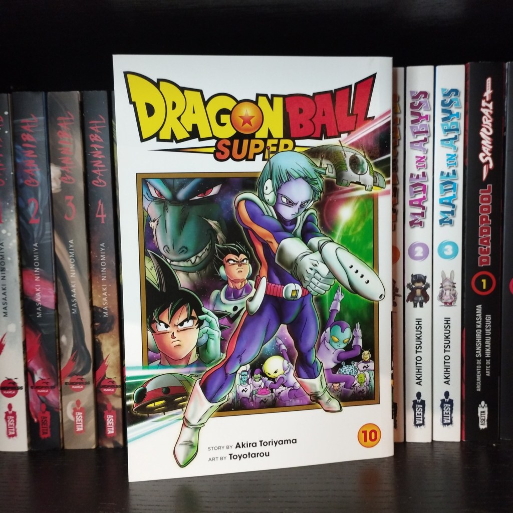 Dragon Ball Super, Vol. 10 – Moro’s&nbsp;Wish