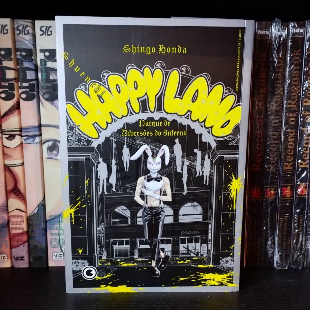 Happyland – Parque de Diversões do&nbsp;Inferno
