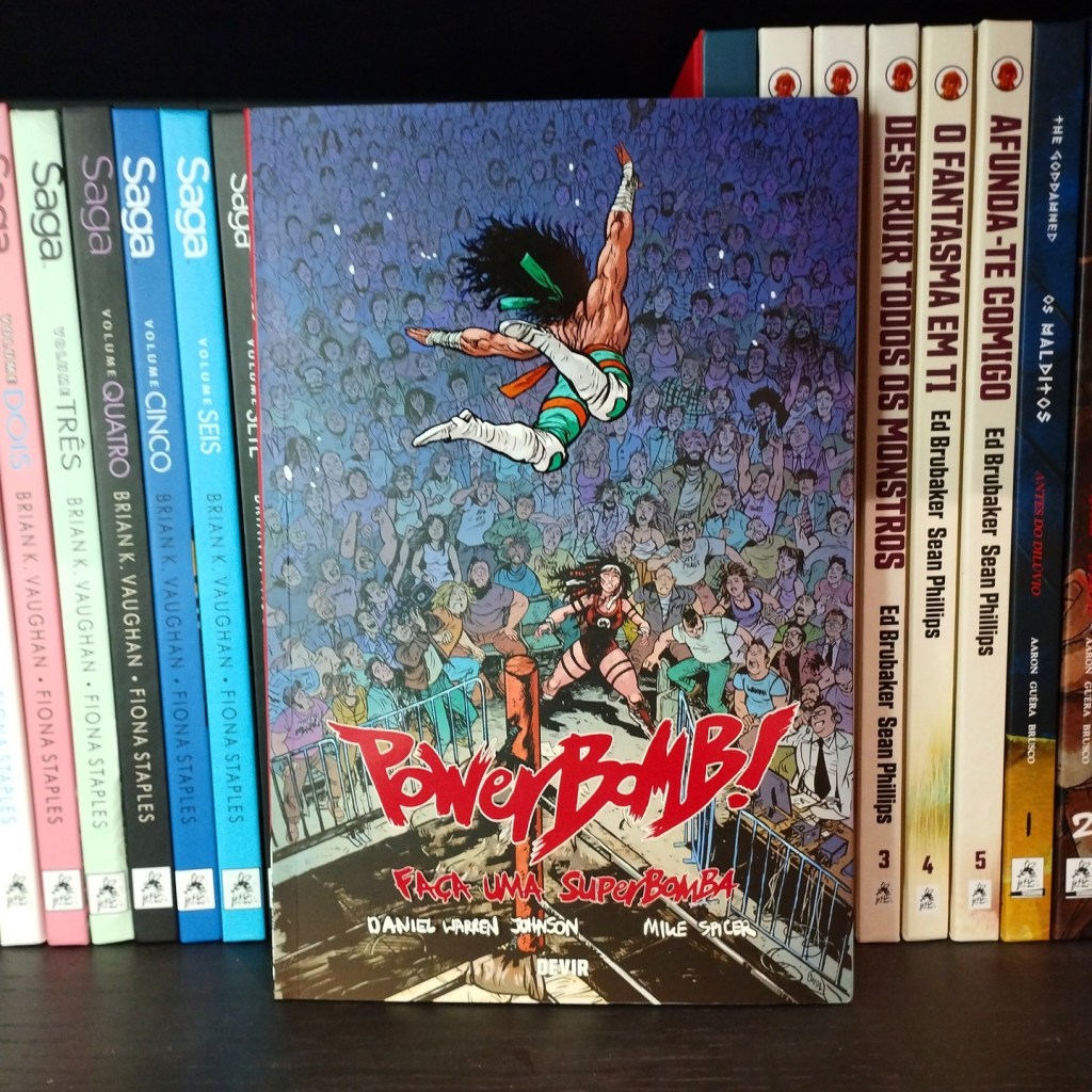Powerbomb! Faça uma&nbsp;Superbomba