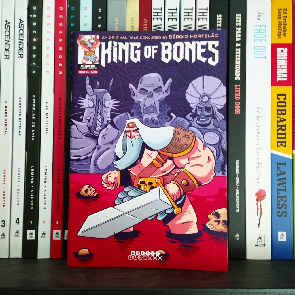 King of Bones #1