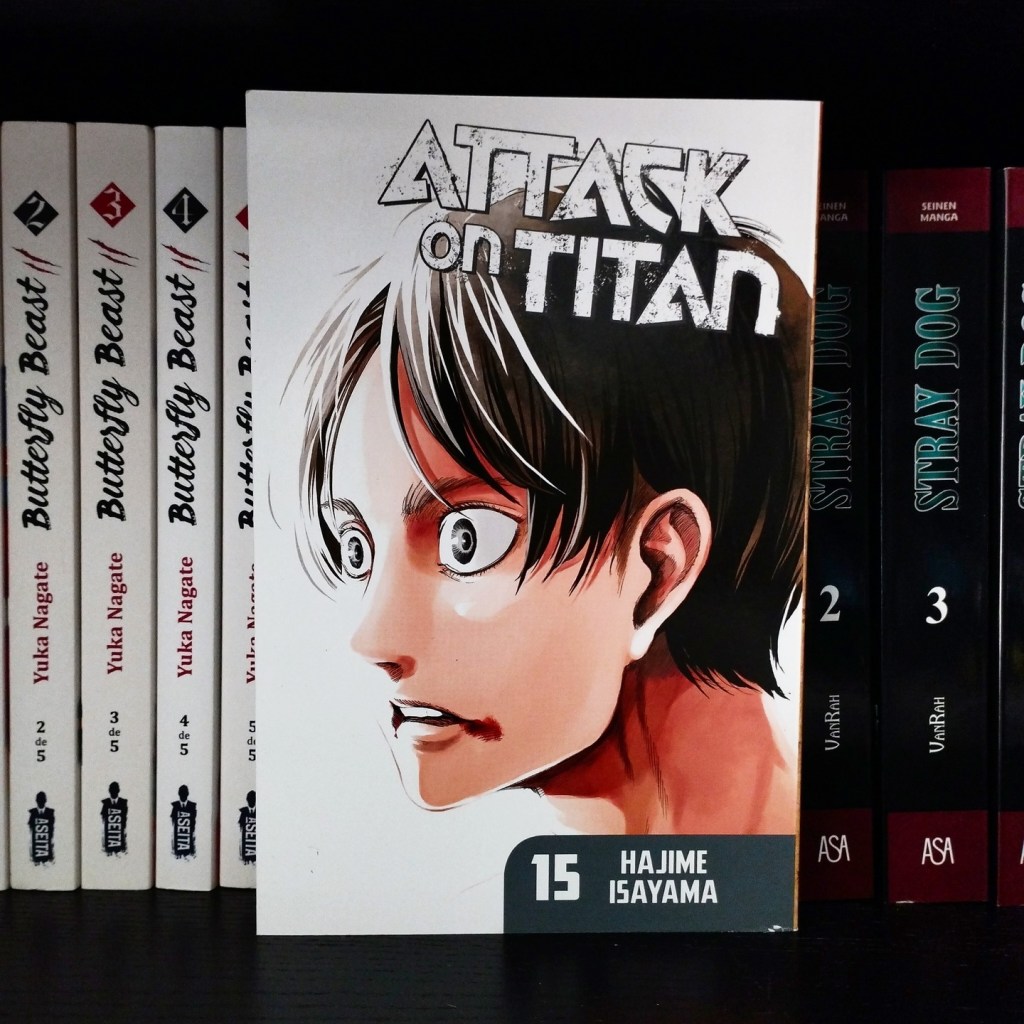 Attack on Titan, Vol.&nbsp;15