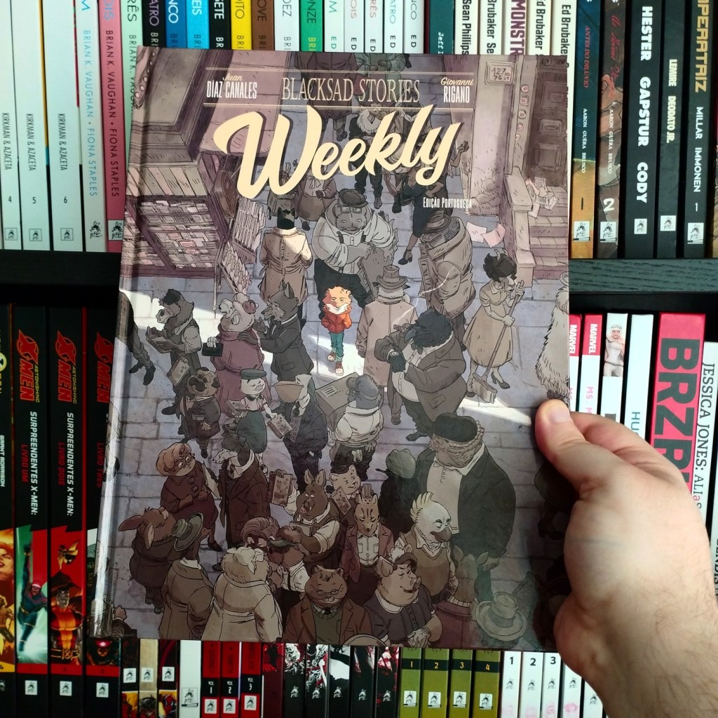 Blacksad Stories –&nbsp;Weekly