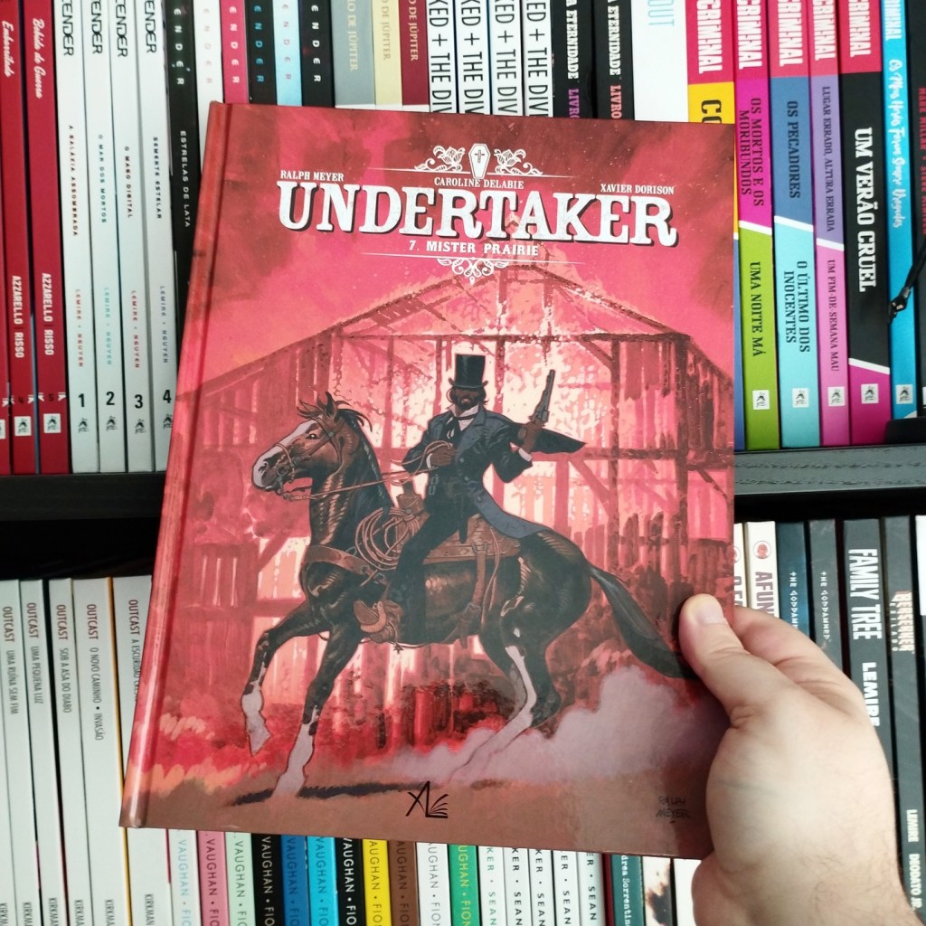 Undertaker, Vol. 7 – Mister&nbsp;Prairie