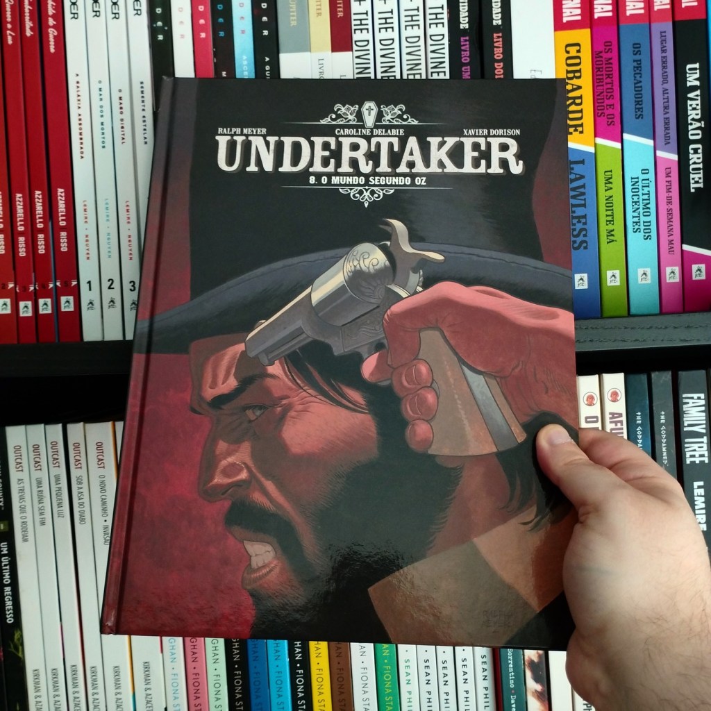 Undertaker, Vol. 8 – O Mundo Segundo&nbsp;Oz