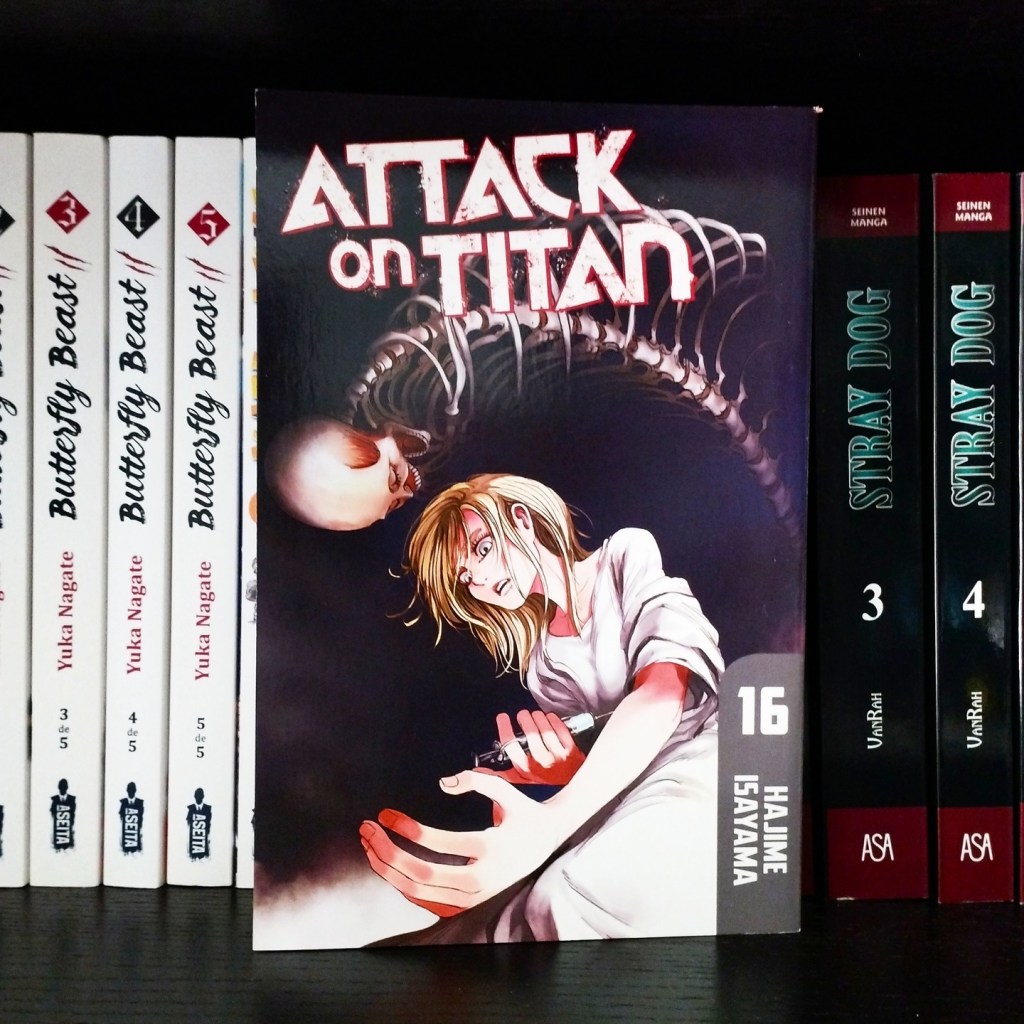Attack on Titan, Vol.&nbsp;16