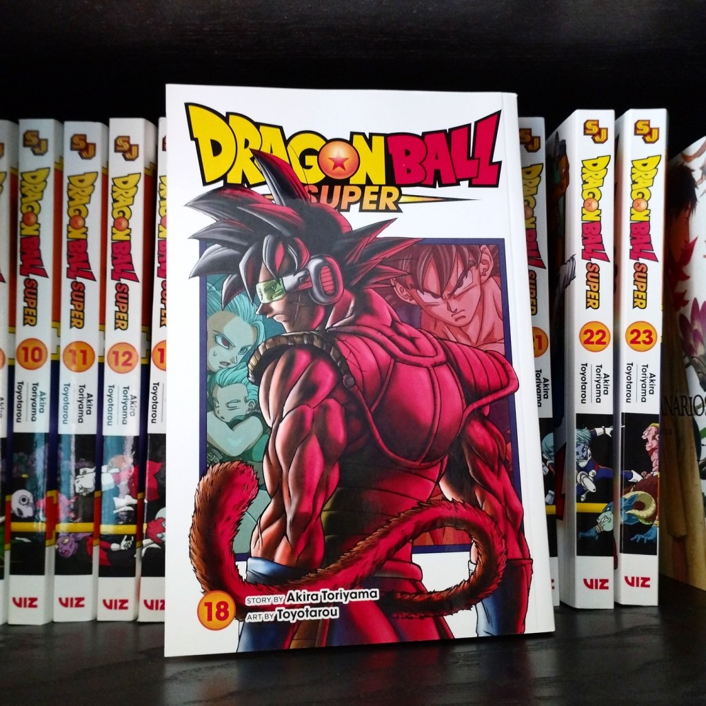 Dragon Ball Super, Vol. 18 – Bardock, Father of&nbsp;Goku