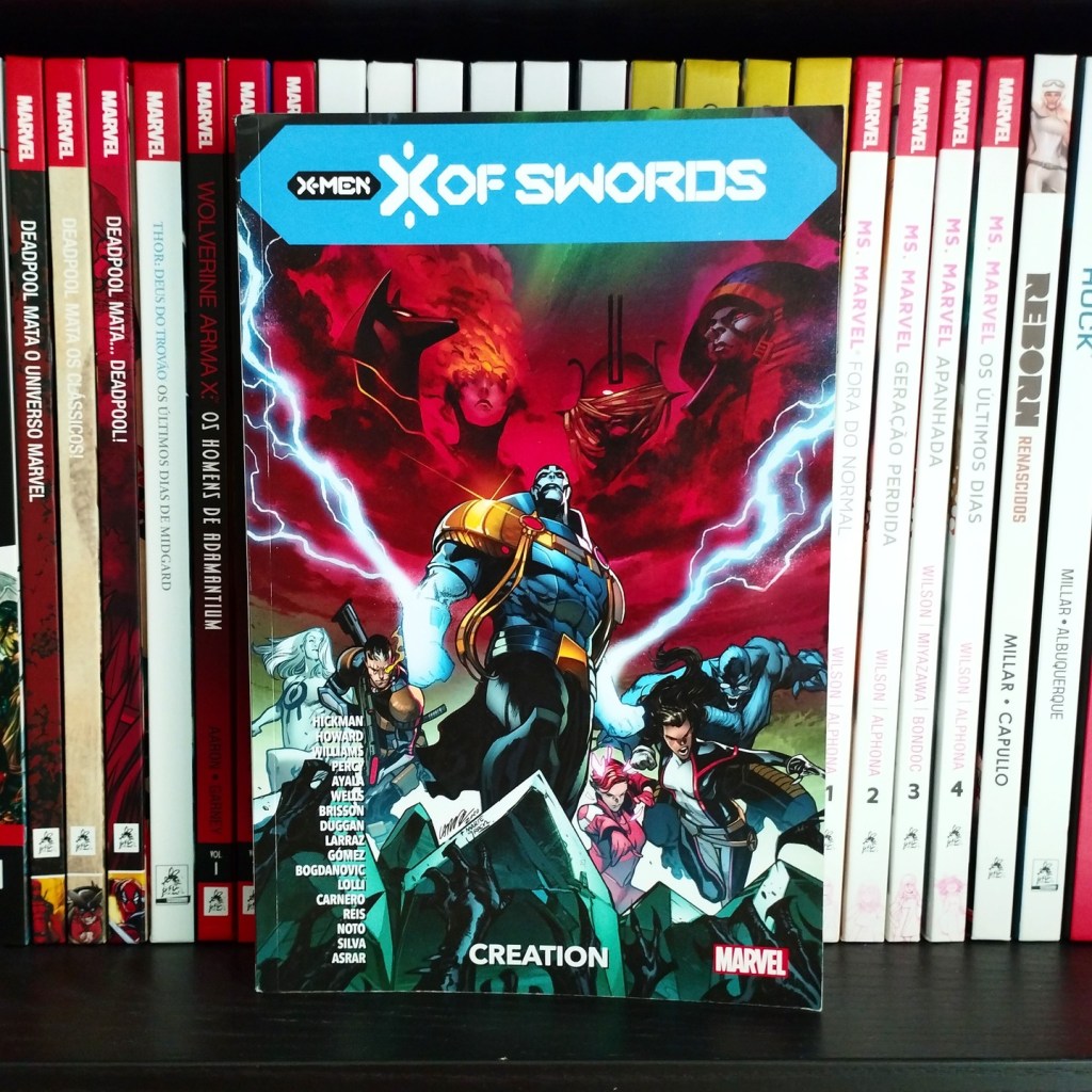 X of Swords, Volume&nbsp;1