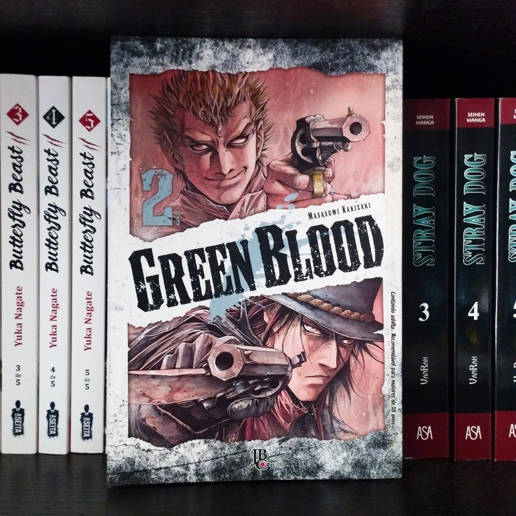 Green Blood, Vol.&nbsp;2