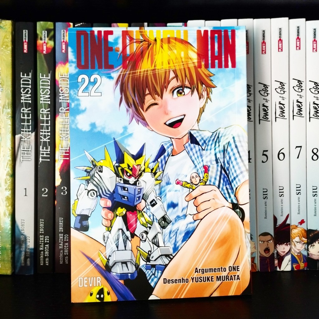 One Punch Man, Vol.&nbsp;22