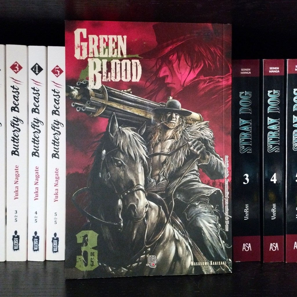 Green Blood, Vol.&nbsp;3