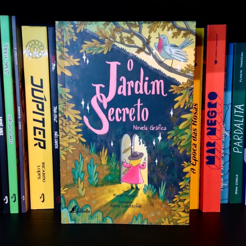O Jardim Secreto – Novela&nbsp;Gráfica
