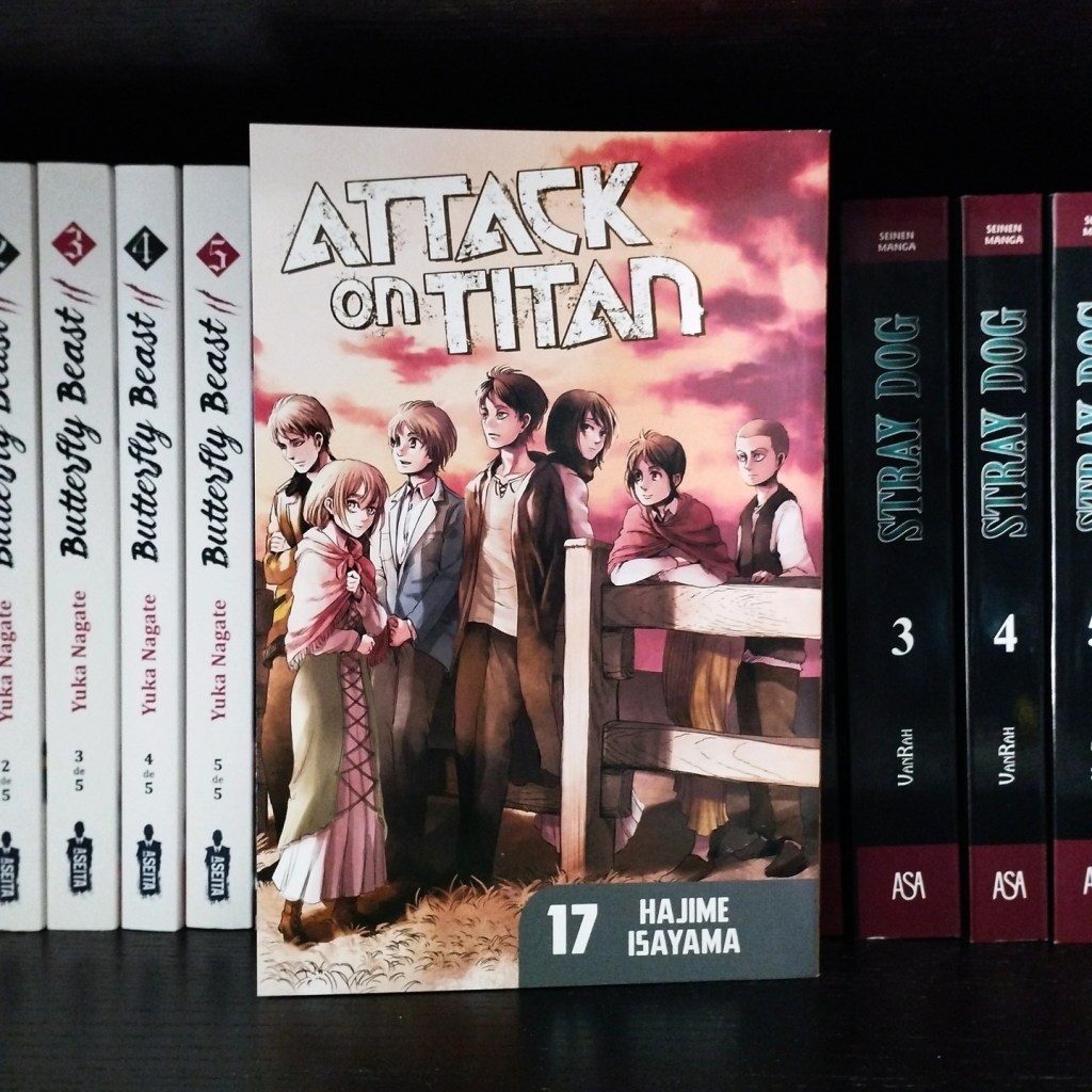 Attack on Titan, Vol.&nbsp;17