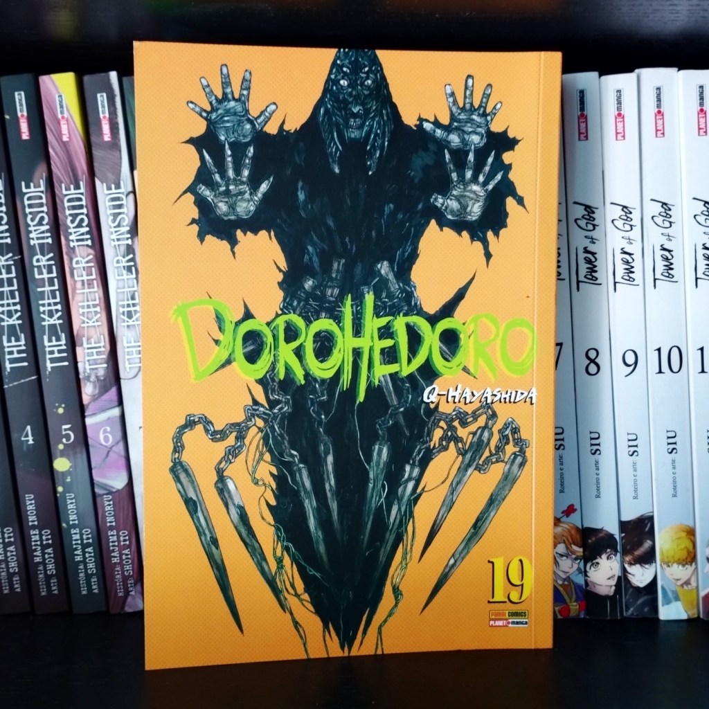 Dorohedoro, Vol. 19