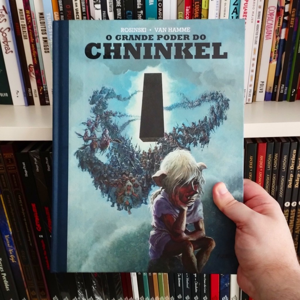 O grande poder do&nbsp;Chninkel