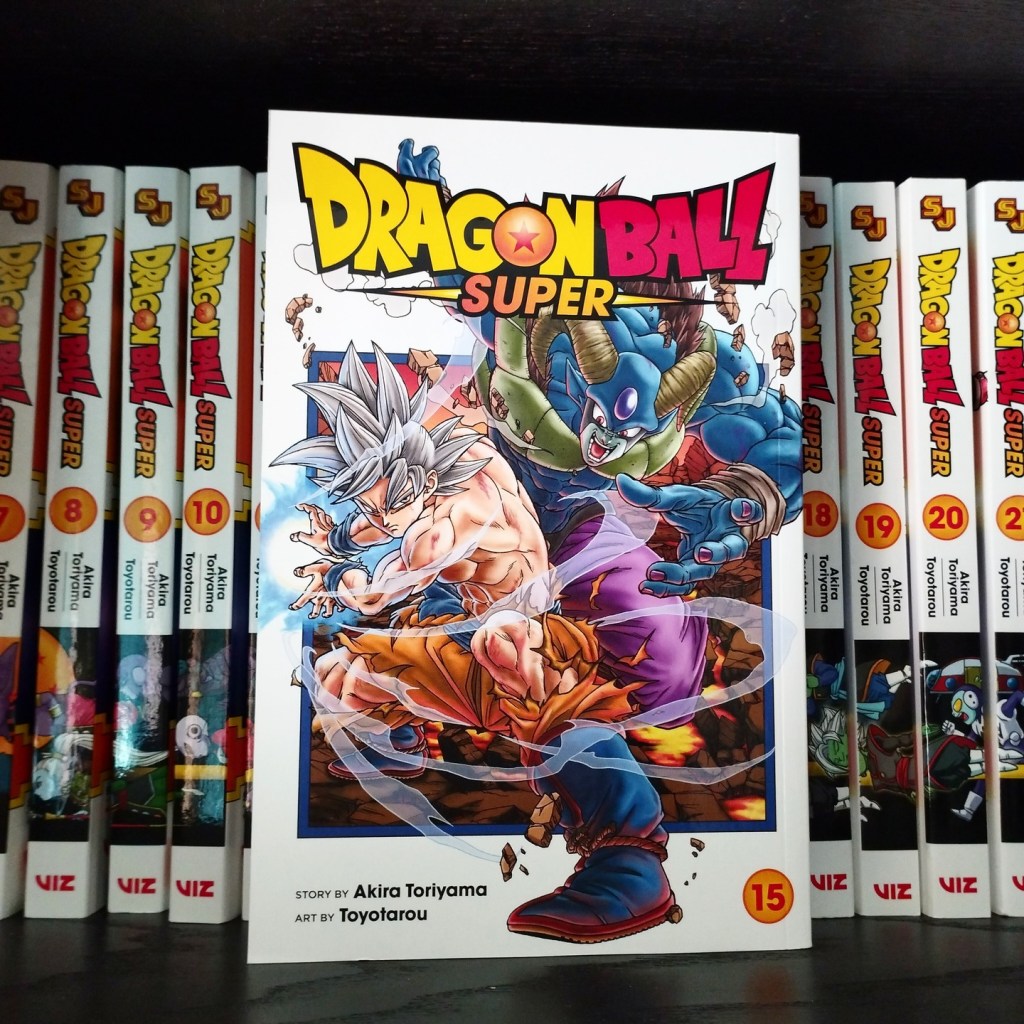 Dragon Ball Super, Vol.&nbsp;15