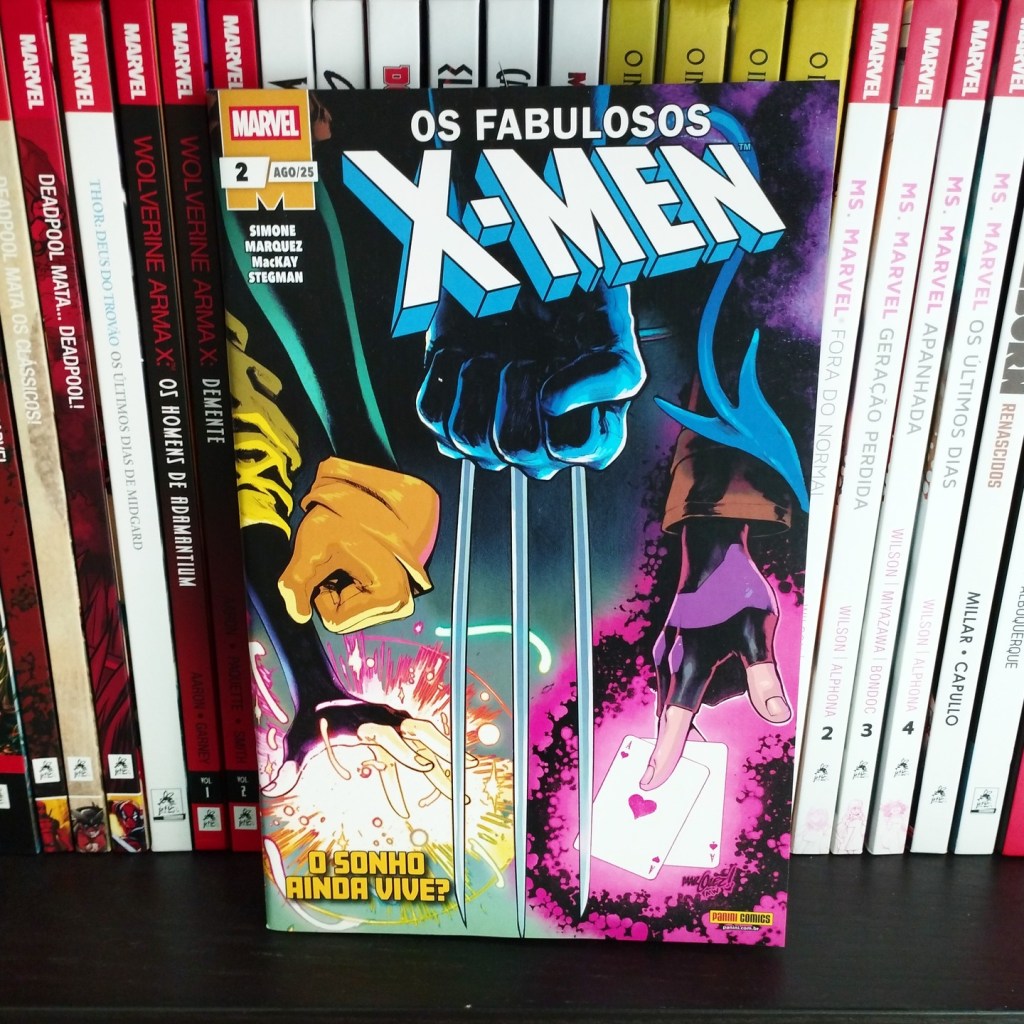 Os Fabulosos X-Men, Vol.&nbsp;02