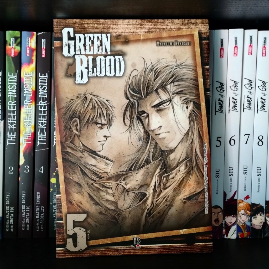 Green Blood, Vol.&nbsp;5