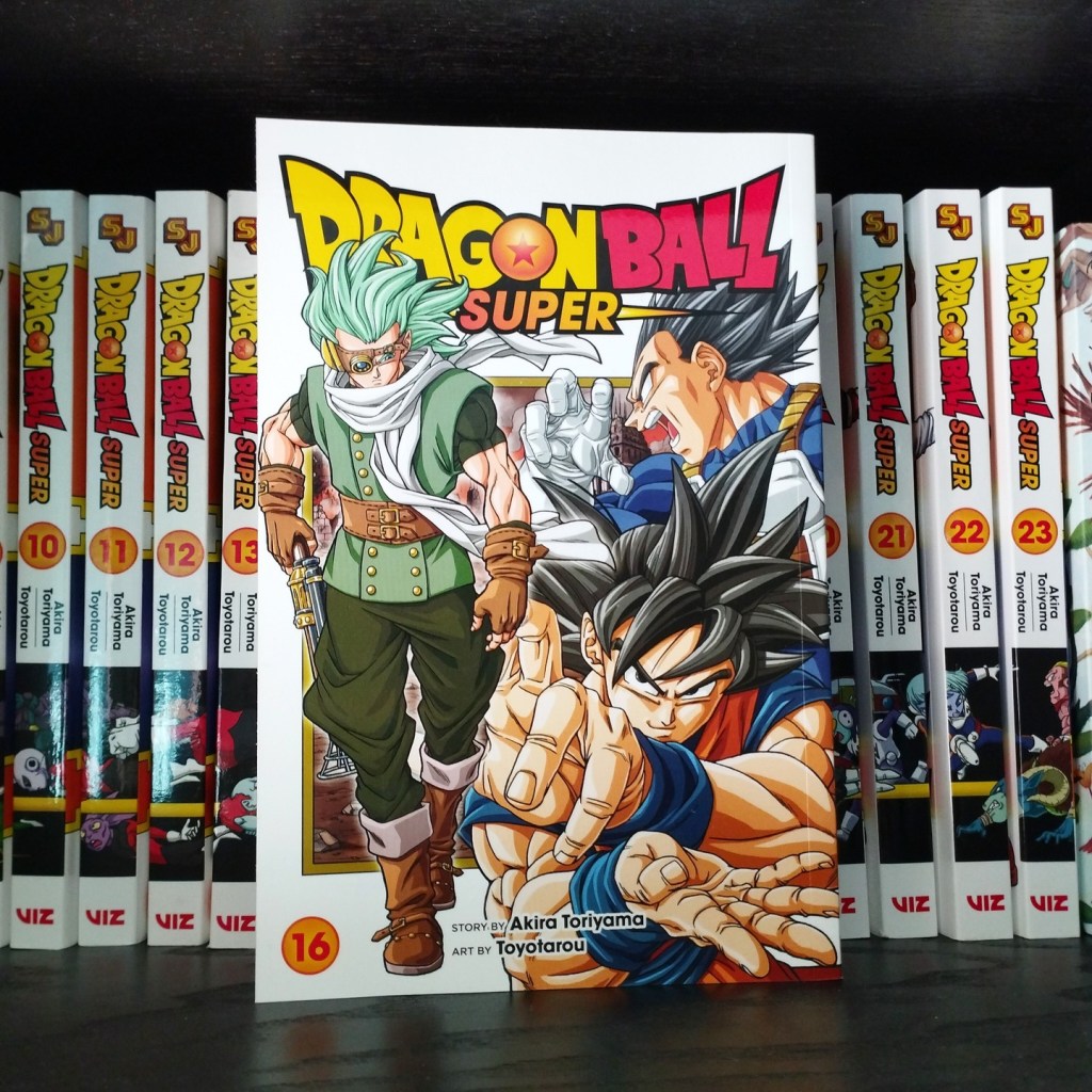 Dragon Ball Super, Vol.&nbsp;16
