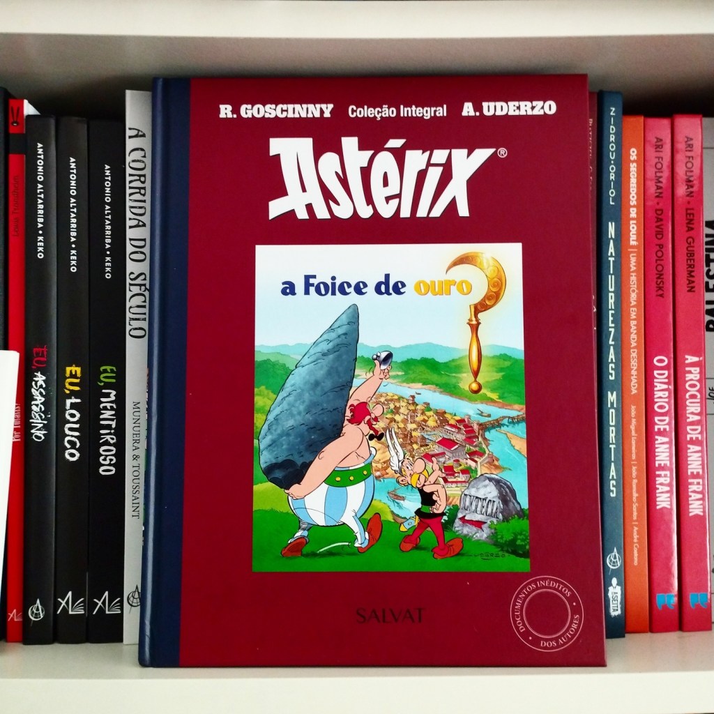 Asterix e a Foice de&nbsp;Ouro