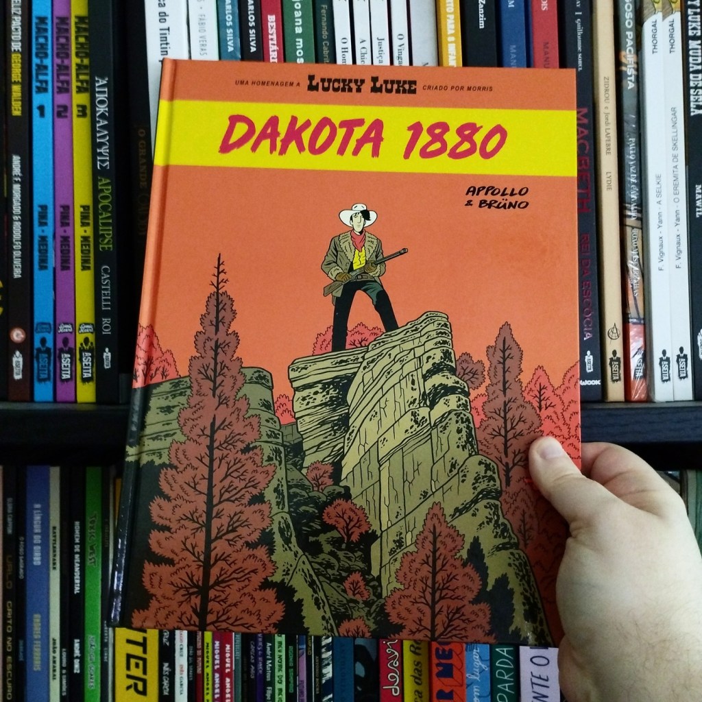 Lucky Luke – Dakota&nbsp;1880