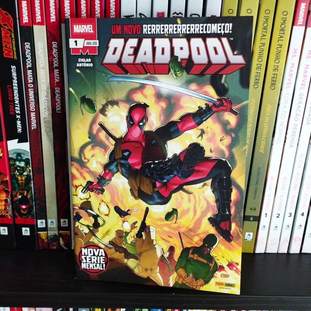 Deadpool, Vol. 1