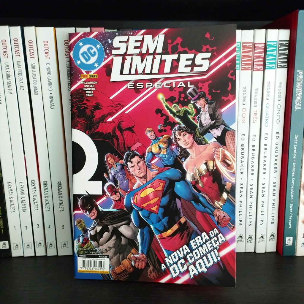 DC Sem Limites&nbsp;Especial
