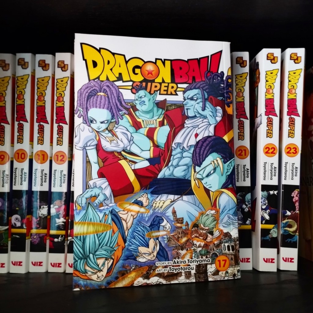 Dragon Ball Super, Vol. 17 – God of Destruction&nbsp;Power