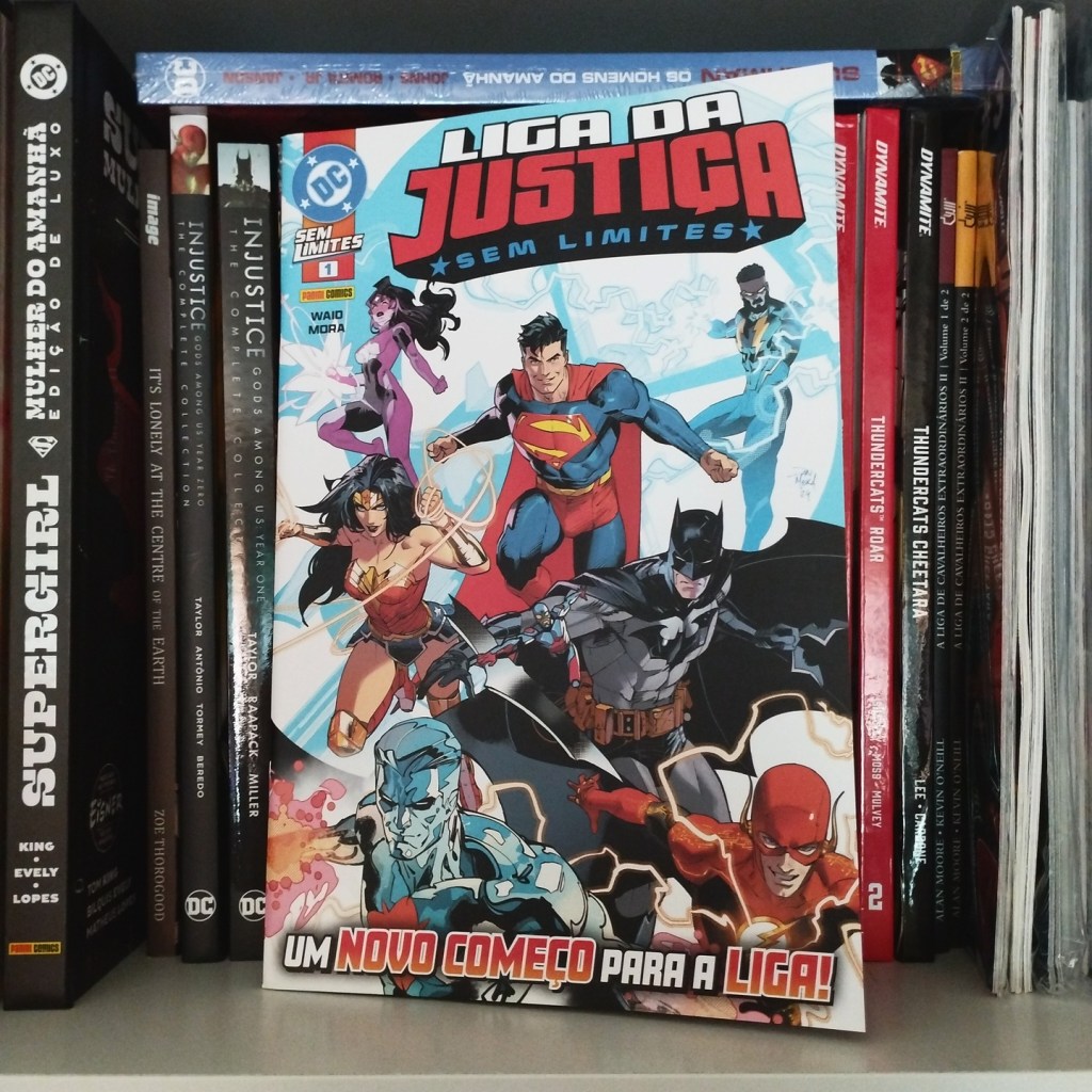 Liga da Justica Sem Limites, Vol.&nbsp;1