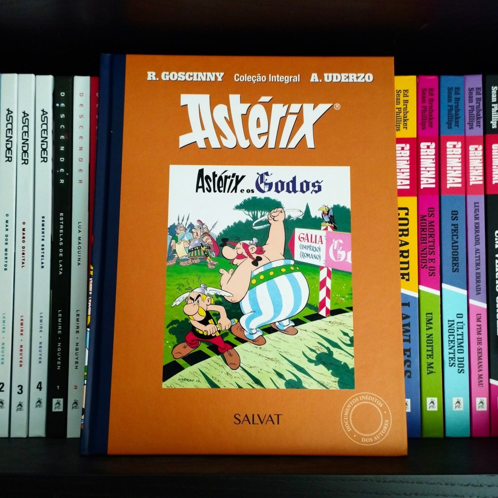 Astérix e os&nbsp;Godos