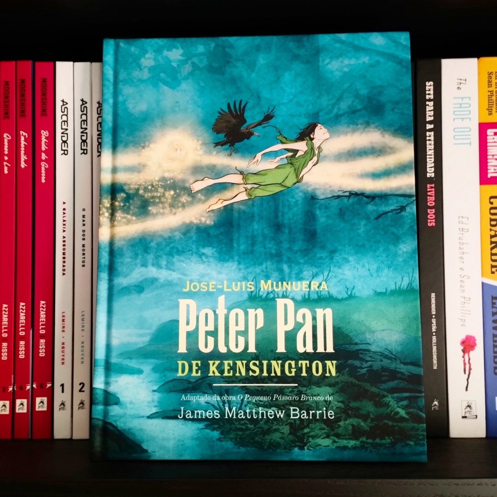 Peter Pan de&nbsp;Kensington