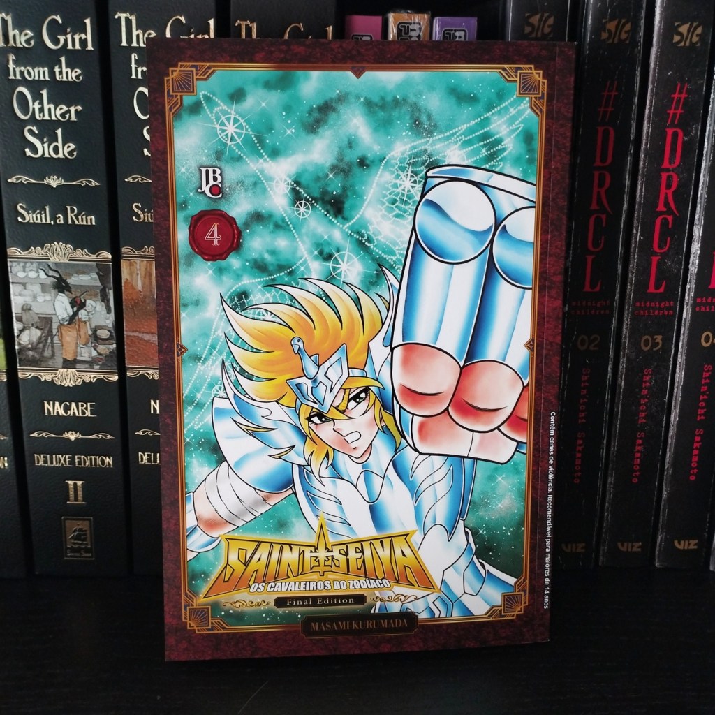 Saint Seiya – Os Cavaleiros do Zodíaco – Final Edition, Volume&nbsp;04