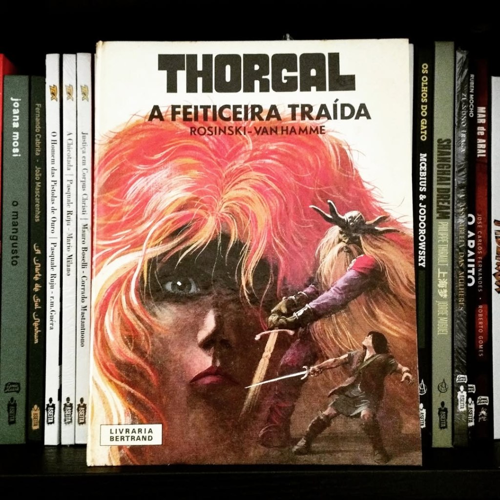 Thorgal – A Feiticeira&nbsp;Traída