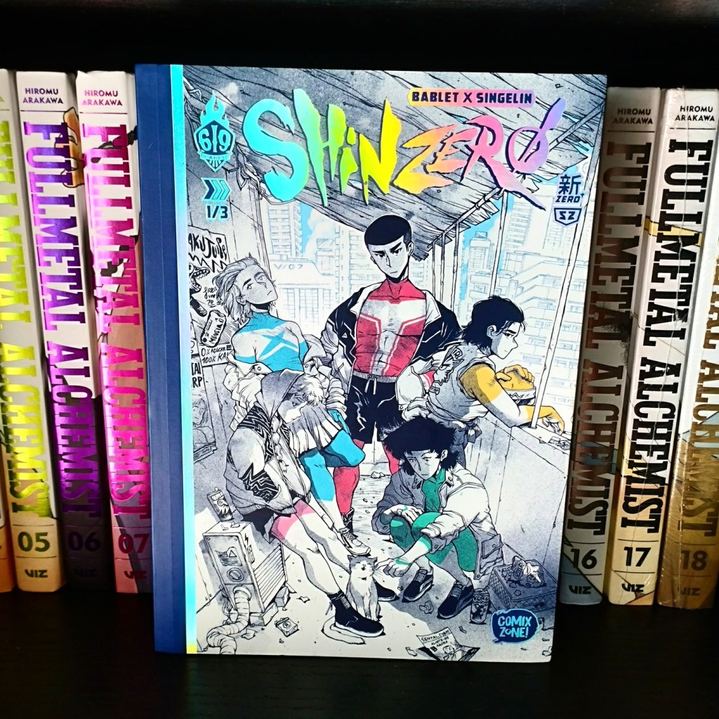 Shin Zero, Vol.&nbsp;1