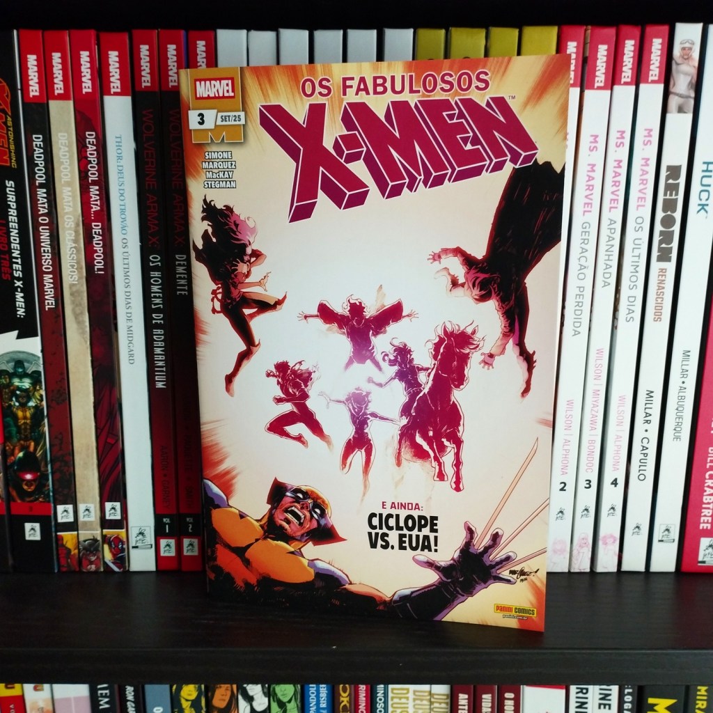 Os Fabulosos X-Men, Vol.&nbsp;03