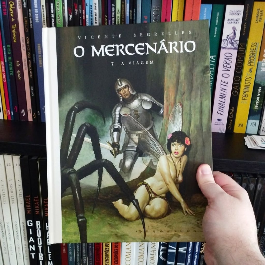 O Mercenário, Vol. 7 – A&nbsp;Viagem