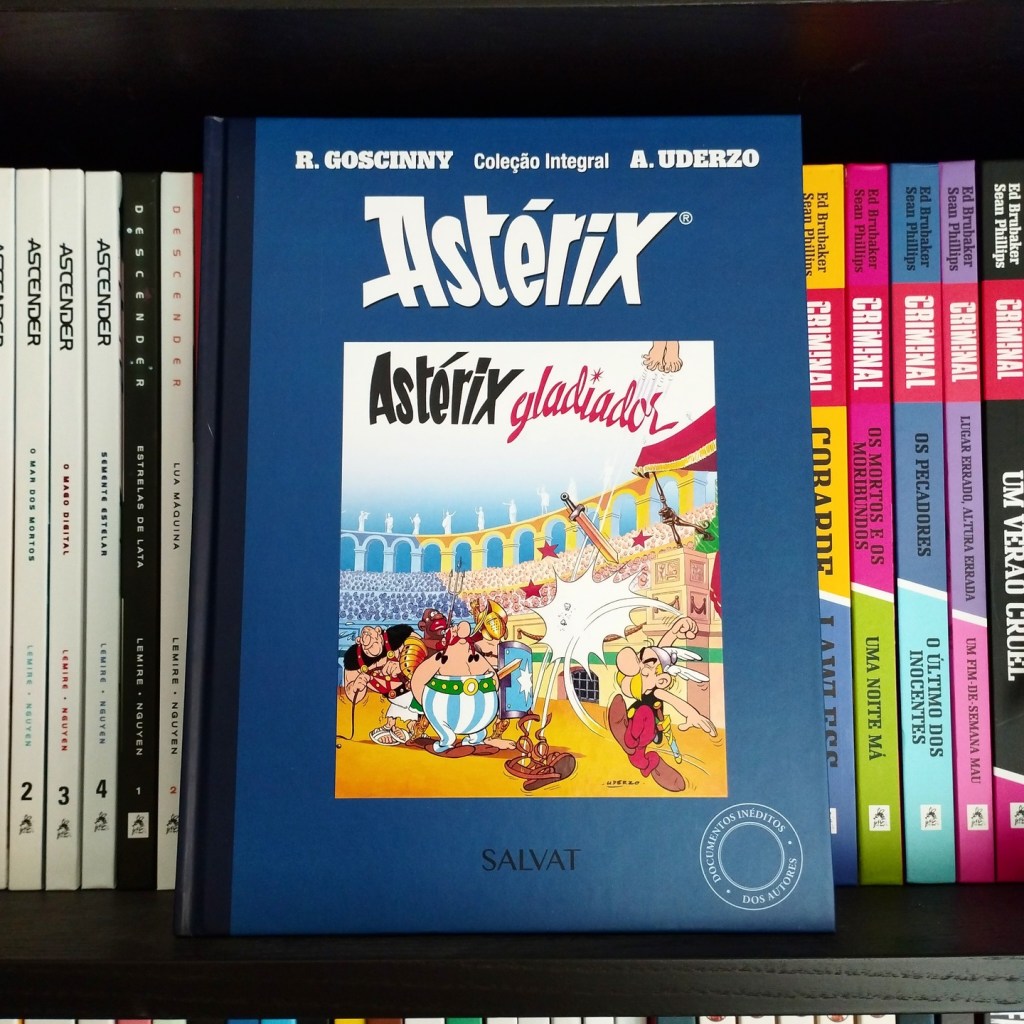 Astérix Gladiador