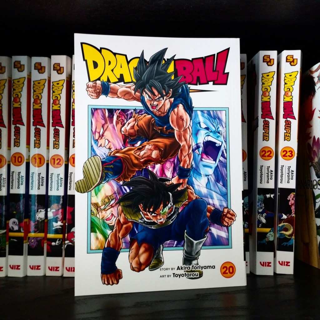 Dragon Ball Super, Vol. 20 – All-Out&nbsp;Bout