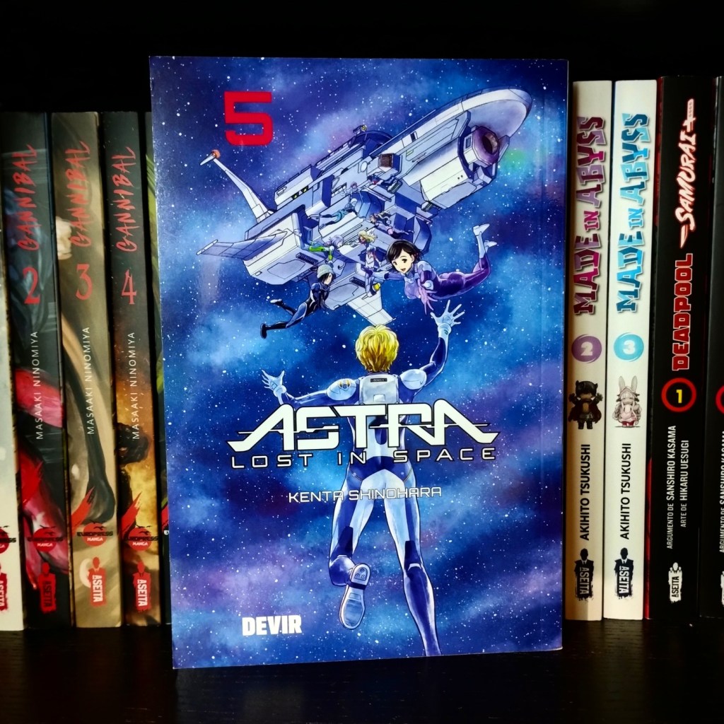 Astra Lost in Space, Vol.&nbsp;5