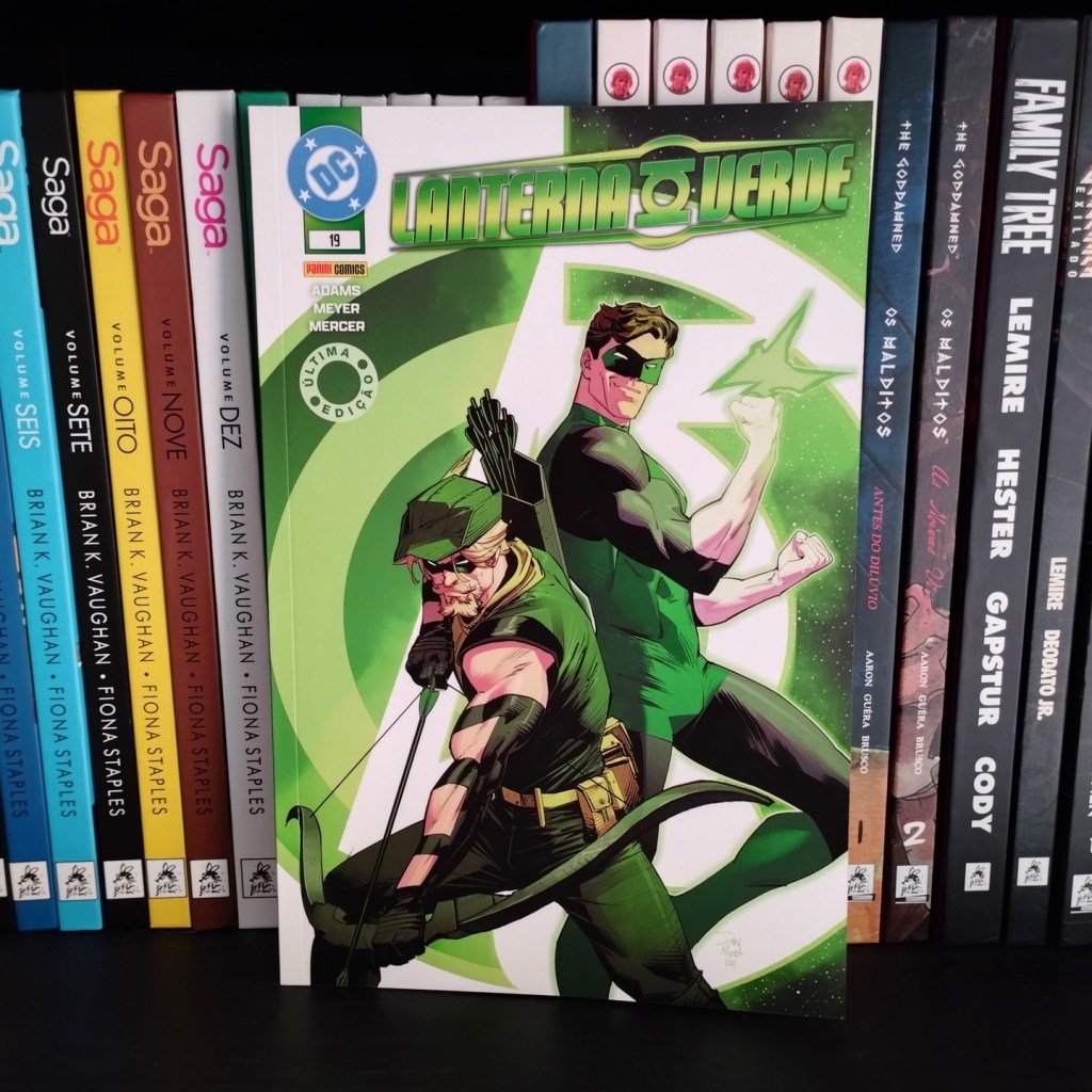 Lanterna Verde, Vol.&nbsp;19
