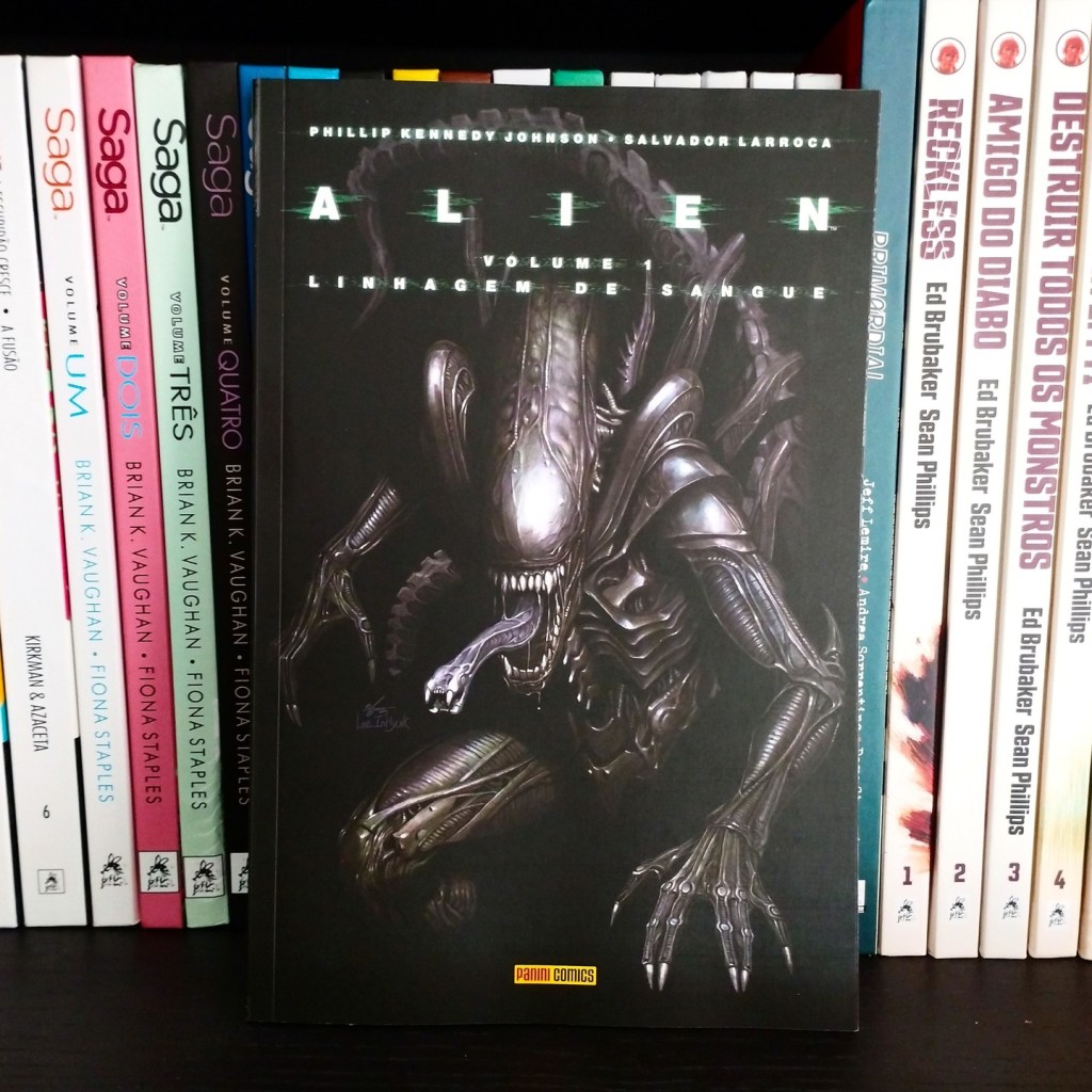 Alien, Vol. 1 – Linhagem de&nbsp;Sangue